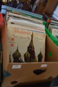 Box Containing ~30 Classical and Other LP Records