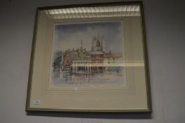 Signed Limited Edition Print of Saturday Market Be