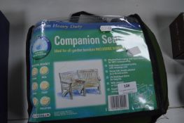 Heavy Duty Garden Seat Cover