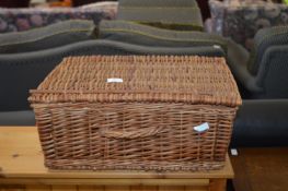 Wicker Picnic Basket