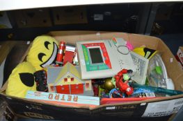 Large Box of Children's Toys and Games