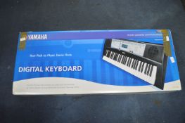 Yamaha Digital Keyboard 18604