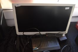 Toshiba TV with Bush Freeview Receiver