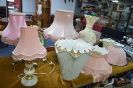 Table Lamps and Shades