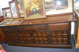 Jacobean Style Oak Sideboard