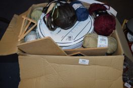 Box Containing Assorted Haberdashery Items, Velcro