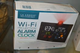 *La Crosse Wifi Projection Alarm Clock