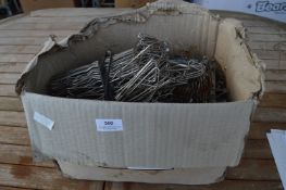 Box Containing Stainless Steel Wall Ties