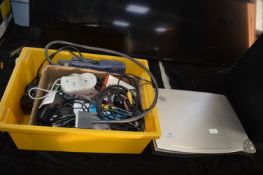 Packard Bell Scanner and Assorted Computer Leads,