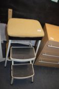 1970's Step Stool