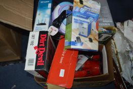 Boxed Electrical Items Including Dirt Devil, Elect