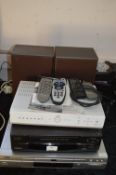 Assorted Panasonic and Other DVD Players, VHS Play