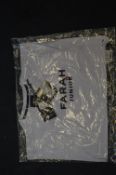 Farrah Junior White T-Shirt Size: 12-13