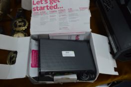 Sky Broadband Box
