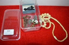 Assorted Pendants and Earrings