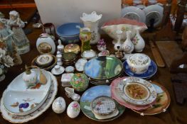 Pottery Items Including Royal Worcester Serving Di