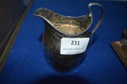 Georgian Silver Cream Jug