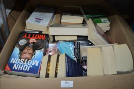Large Box of Books
