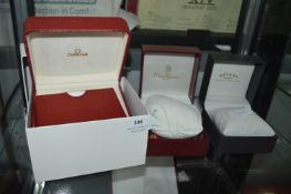 Three Wristwatch Boxes