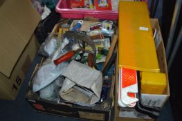 Box of Tools, Hardwear, Hazard Triangles, etc.