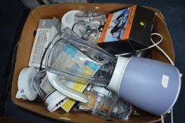 Electrical Items, Blender, etc.