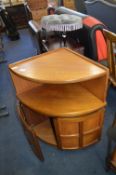 Nathan Teak Corner Unit