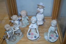 Six Figurines