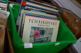 Box Containing ~30 Classical and Other LP Records