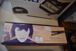 Salon UK Ceramic Hair Straighteners with Digital H