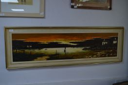 Oil on Board Signed Colin Richardson