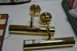 Brass Picture Lights