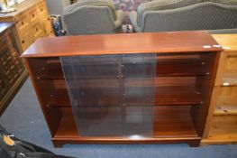 Sepelia Mahogany Glazed Bookcase