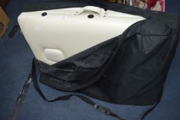 Folding Massage Bed in Case