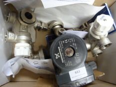 *Grundfos Enix Flow Control Mixer Set