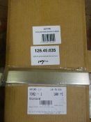 *Box of 100 Evesham Curved Profile Handles