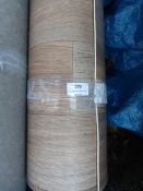 Roll of Wood Effect Lino 4x4.5m