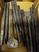 *Box of SDS Hammer Chisel Bits