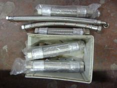 *Quantity of Over Braided Flexi Hose