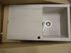 *Pyramis Pyragranite Alazia Sink (Granite Beige)