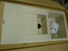 *Reginox Harlem 15 Sink (Caffe/Silvery)