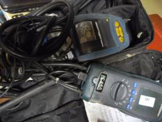 K455 Gas Analyser and Infrared Printer