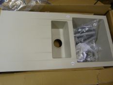 *Pyramis Pyragranite Alazia Sink (Granite/Beige)