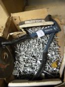 Pop Riveter and Rivets