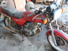 Honda CB250RS Motorbike