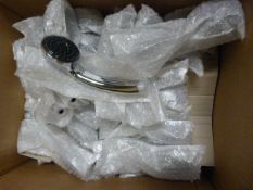 *Box of Chrome Effect Shower Heads