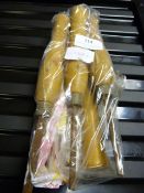 Set of Five 24cm Wood Carving Chisels