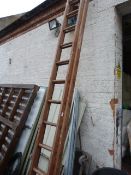 32 Tread Wooden Ladder