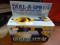 Dialer Spray Garden Sprayer