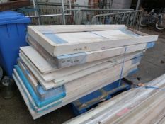 *Pallet of Assorted Internal Doors and Exterior Ga