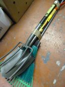 Fork, Shovel, Brush and Rake